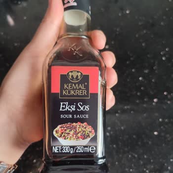 Kemal Kükrer Nar Ekşisi Ve Nar Ekşisi Sos