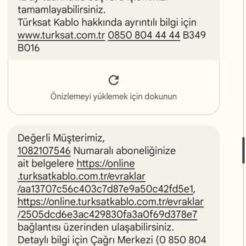 TÜRKSAT Kablo Net Kurulum Gecikmesi