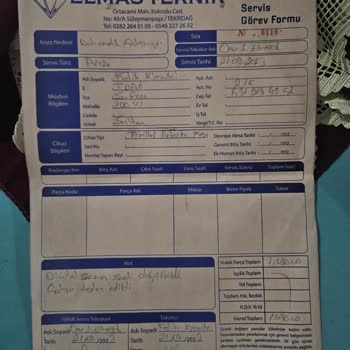 Termikel Ankastre Fırın Error 6 Hatası