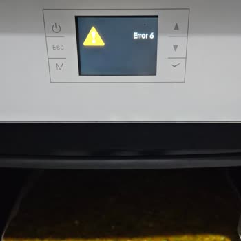 Termikel Ankastre Fırın Error 6 Hatası