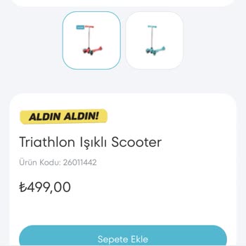 A101 Bozuk Ürünümü İade Almıyor