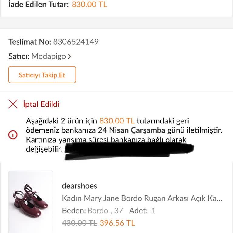 Trendyol Satıcısı Kargomu Vermedi.