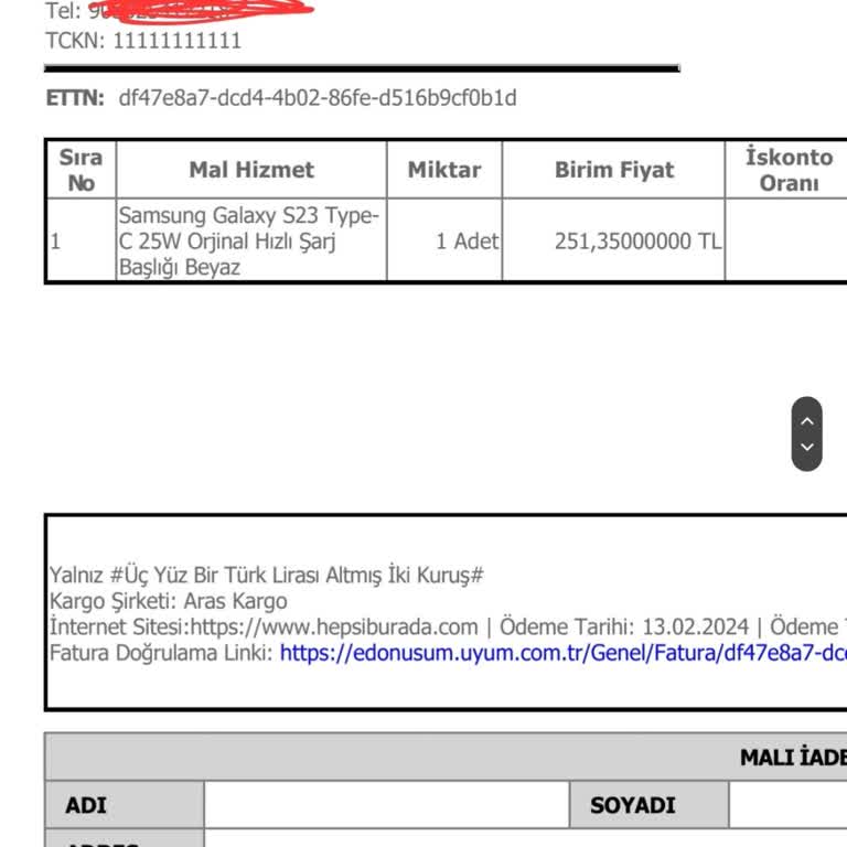 Hepsiburada Sahte Ürünü Orijinal Diye Satması
