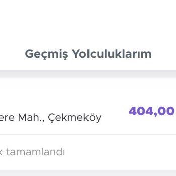 BiTaksi, Taksi Ücretini 2 Kere Çekti Ve Geri Ödemiyor.