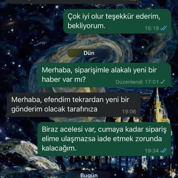 Baggyshop.store Ürünüm Nerede? Beklenen Teslimat Gerçekleşmedi