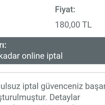 Obilet'te Güvenceye Rağmen İade Sorunu