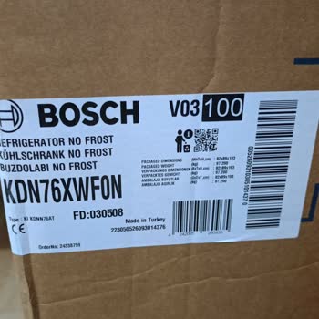 Bosch Buzdolabı Sığmıyor Yeni Ev