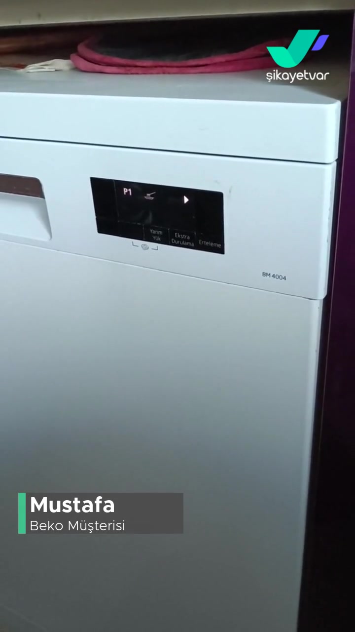 Beko Bulaşık Makinesi Yıkamıyor! videonun kapak resmi
