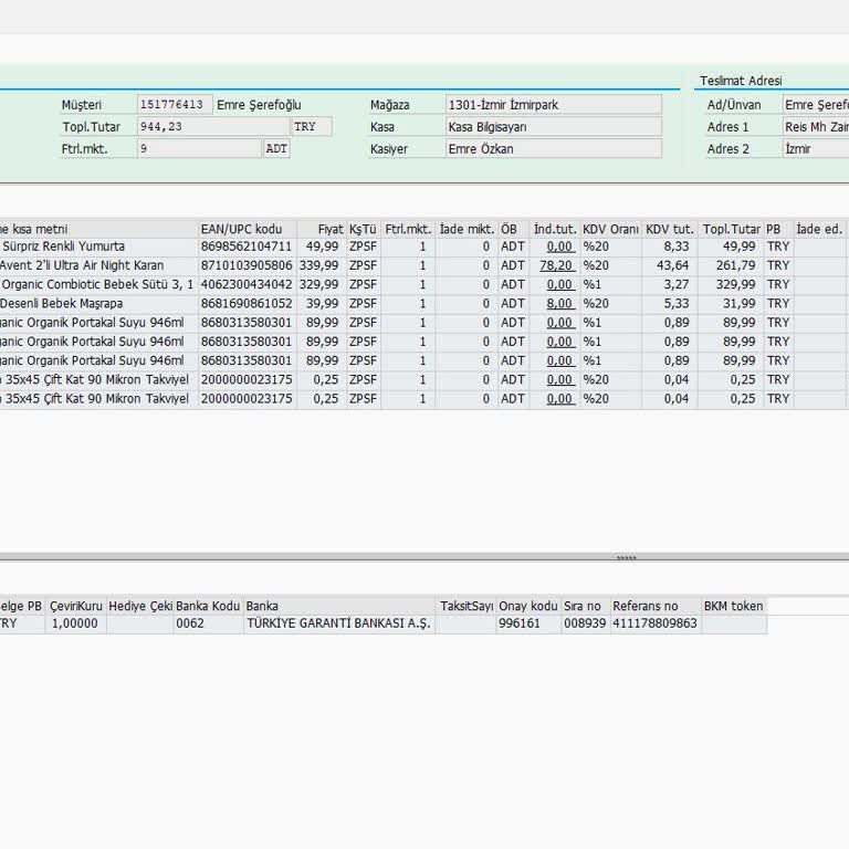 ebebek Koskoca Bir Firmanın Yetersizliği Ve Beceriksizliği