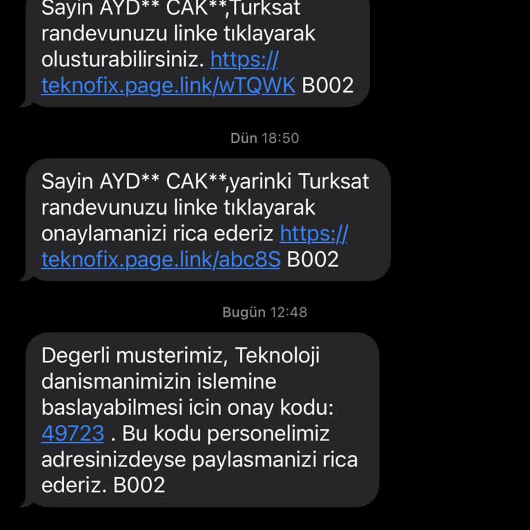 Kablo Net Kurulum İçin Gelmiyor.