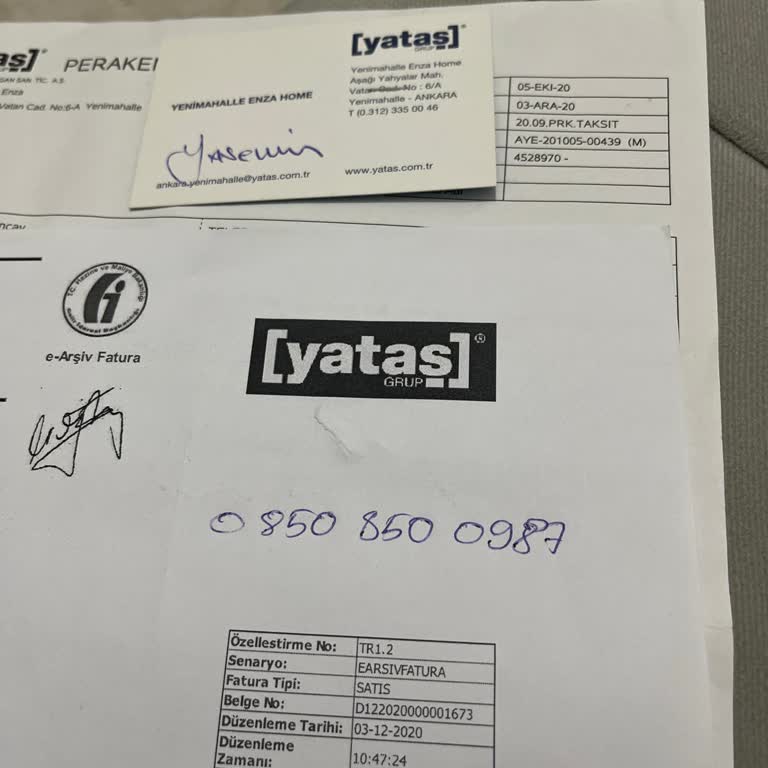 Yataş Enza Home Yatak Yayları Batıyor