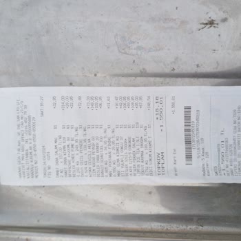 Hakmar Gıda Hizmet Eksikliği Ve Servis Sorunu