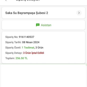 Trendyol Market İade Ücretini 2 Haftadır Yatırmadı