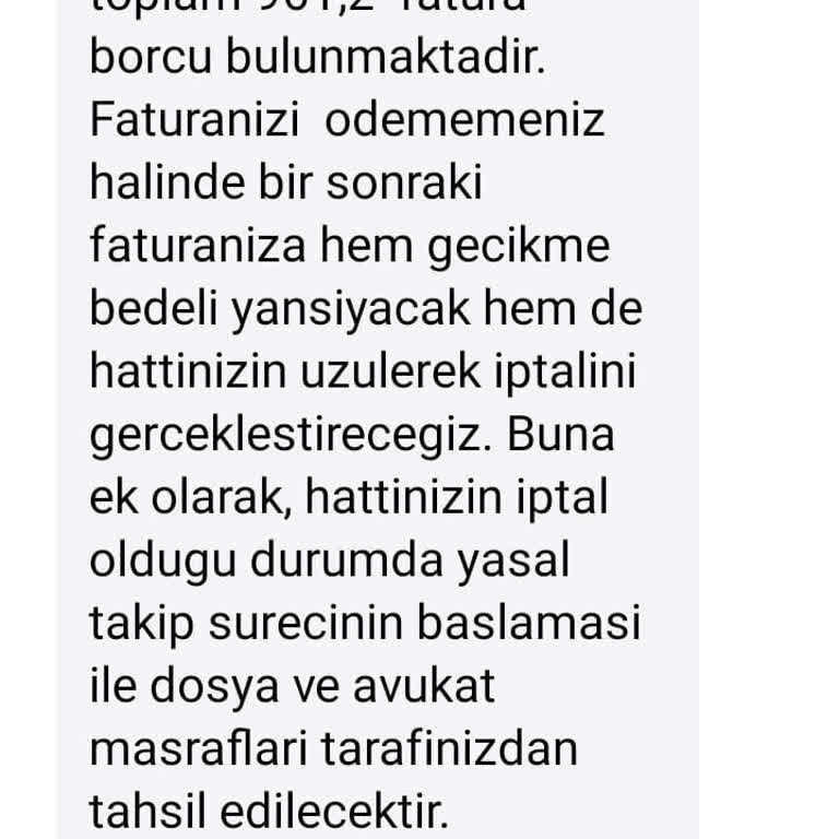 Vodafone'un Ölüye Saygısızlığı