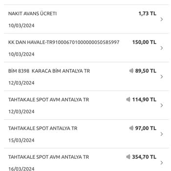 Yapı Kredi Yıllık Kart Ücreti