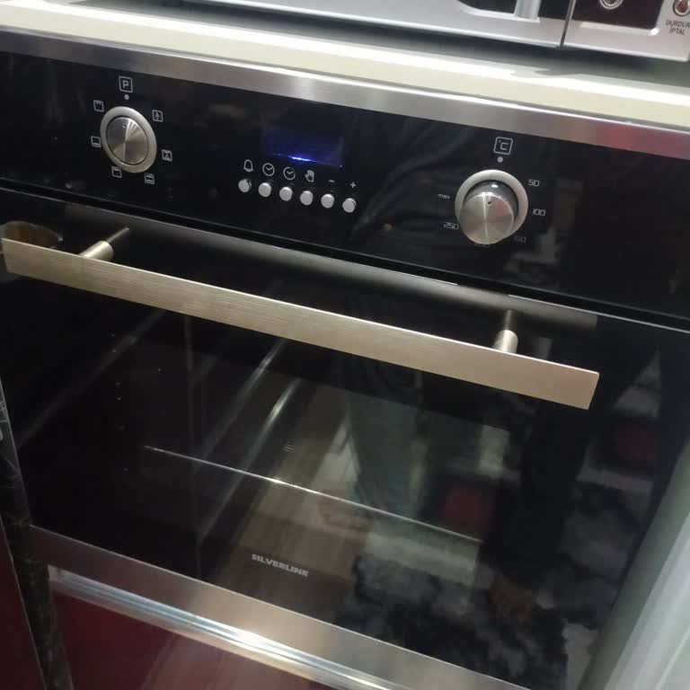 Silverline Ankastre Fırın Kendi Kendine Kapanıyor...