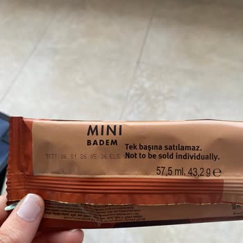Magnumdan Yeşil Plastik Parça Çıkması
