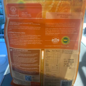 Hasata Pilavlık Bulgur Kötü Koku Ve Acımsı Tat