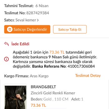 Trendyolmilla-Trendyol İade Mağduru!