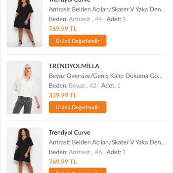 Trendyolmilla-Trendyol İade Mağduru!
