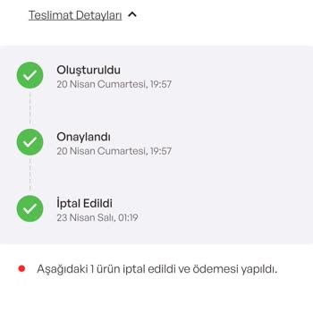İdefix Beklenen Kargo Hayal Kırıklığı Yarattı