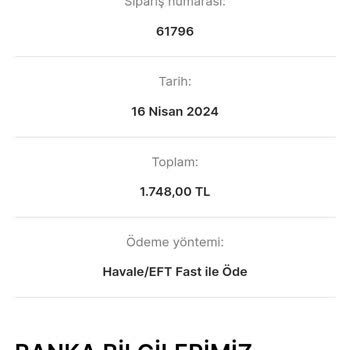 İmge Home Adlı Site, Ürünleri Göndermiyor, Ulaşılamıyor