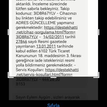 Xiaomi Yetkili Servis (Evofone) Xiaomi Robot Süpürge Yedek Servisin Çözümsüzlüğü