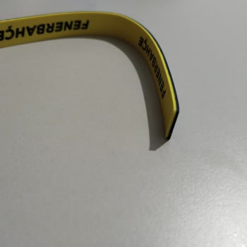 Fenerium'dan Aldığım Bileklik Kopuk Çıktı