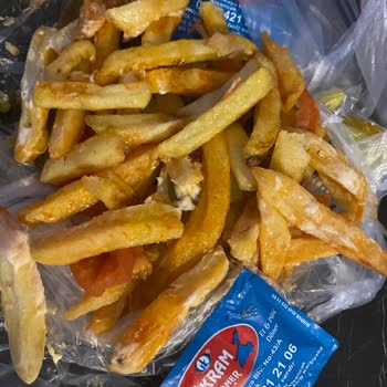 İkram Döner (Alsancak) Lavaş Arası Patates Satıyor!