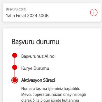 Vodafone Mağduriyet Numara Taşıyamama