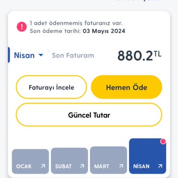 Yüksek Fiyatlı Turkcell Fatura Ödemesi