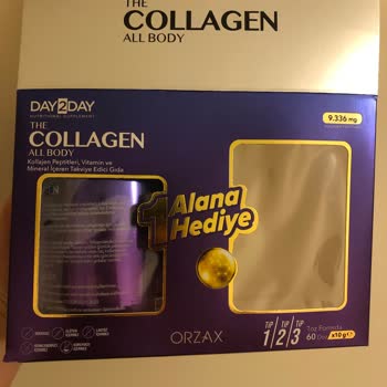 DAY2DAY Orzax Marka Kolajen Yan Etki Yaptı