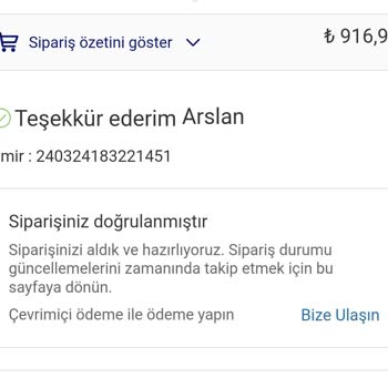 Hogrce.com Horge.com Ürün Teslimi Yapılmadı
