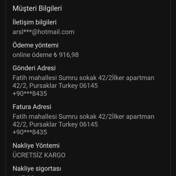 Hogrce.com Horge.com Ürün Teslimi Yapılmadı