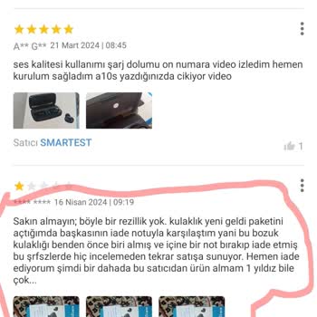 Trendyol Müşterisini Umursamıyor. Şikayetim Var.