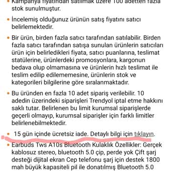 Trendyol Müşterisini Umursamıyor. Şikayetim Var.