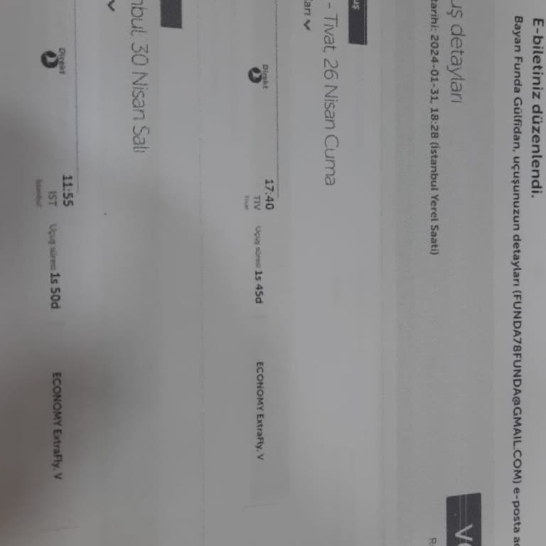 THY Haksız Bilet İptali Sağladı.