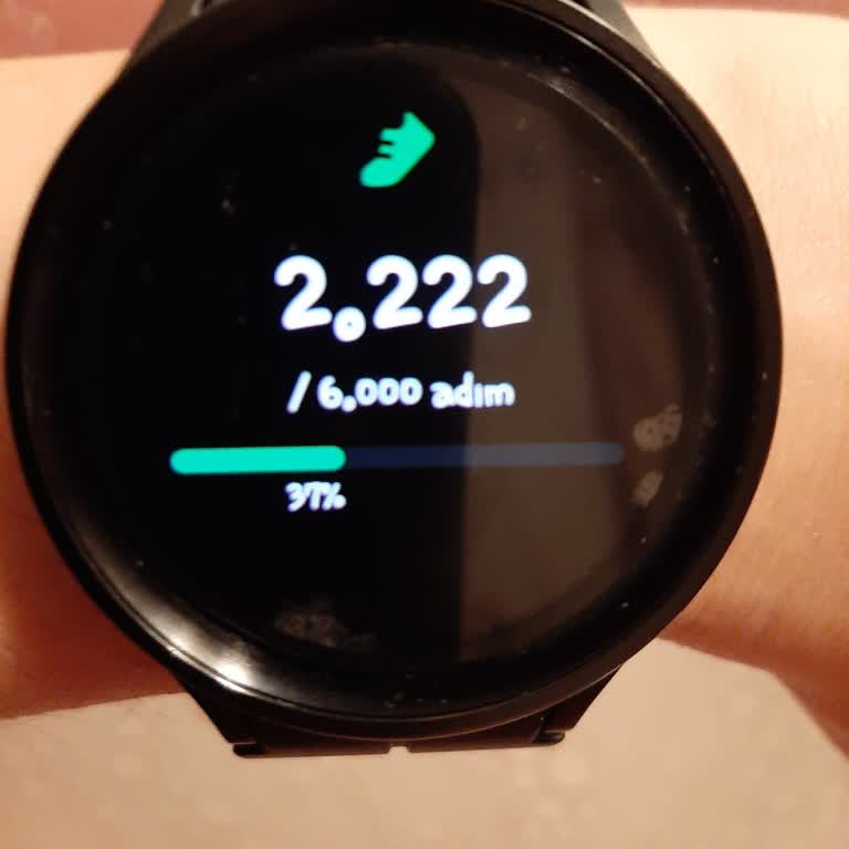 Samsung Watch 5 Pro Adım Sayar Sorunu Araçla Giderken.