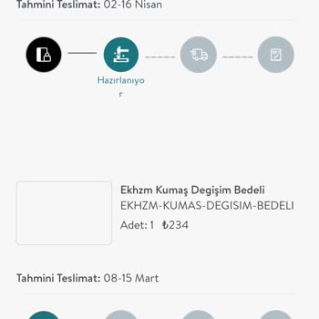 Vivense Ürün Teslimatının Sürekli Ertelenmesi