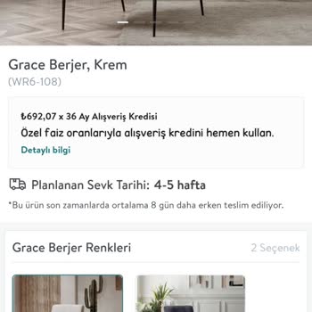 Vivense Ürün Teslimatının Sürekli Ertelenmesi