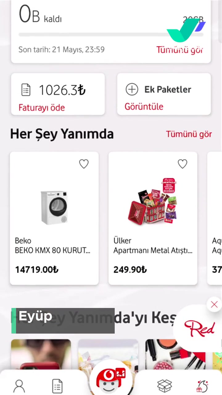 Vizyon Elektronik Para Şikayetçiyim! videonun kapak resmi