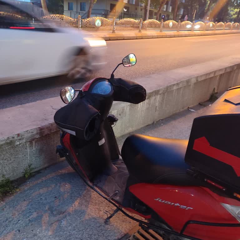 TVS Motor Tvs Jupiter 110cc 70km Top Speed