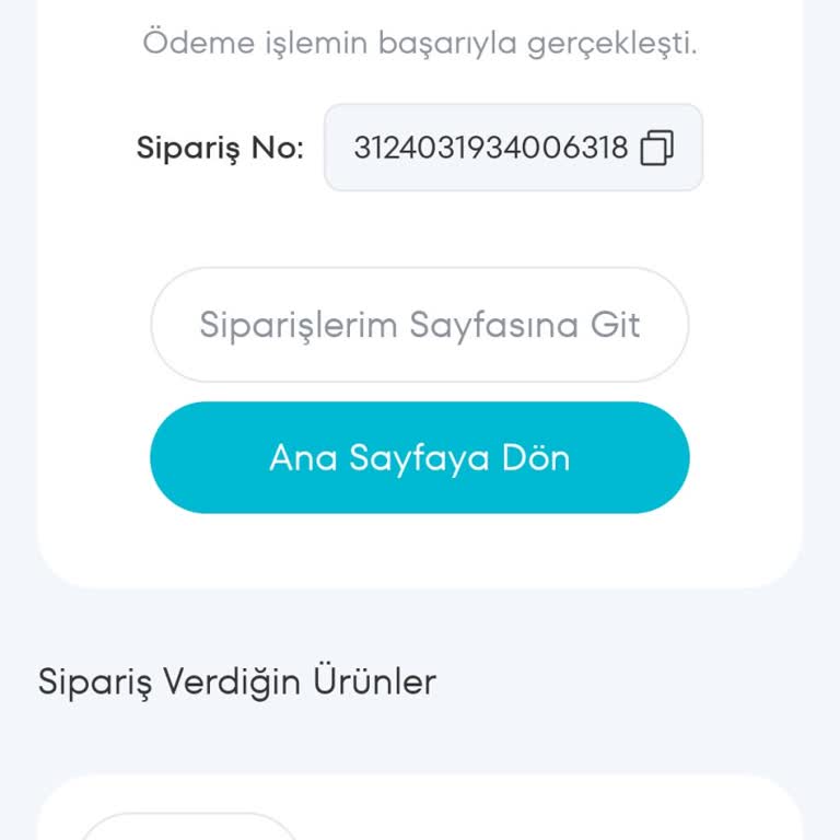 A101 19 Mart'ta Sipariş Verdim Ürünüm Gelmedi!
