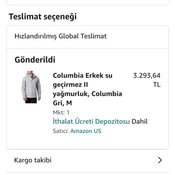 Amazon Ürün Teslimatında Yaşanan Gecikme Ve Çözümsüzlük