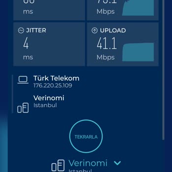 Turkcell İnterneti Aşırı Yavaş