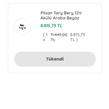 Ebebek Kırık Ürün Acil İade!