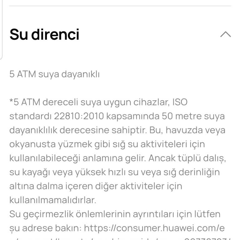 Huawei Watch Gt 2E Su Geçiren Saat