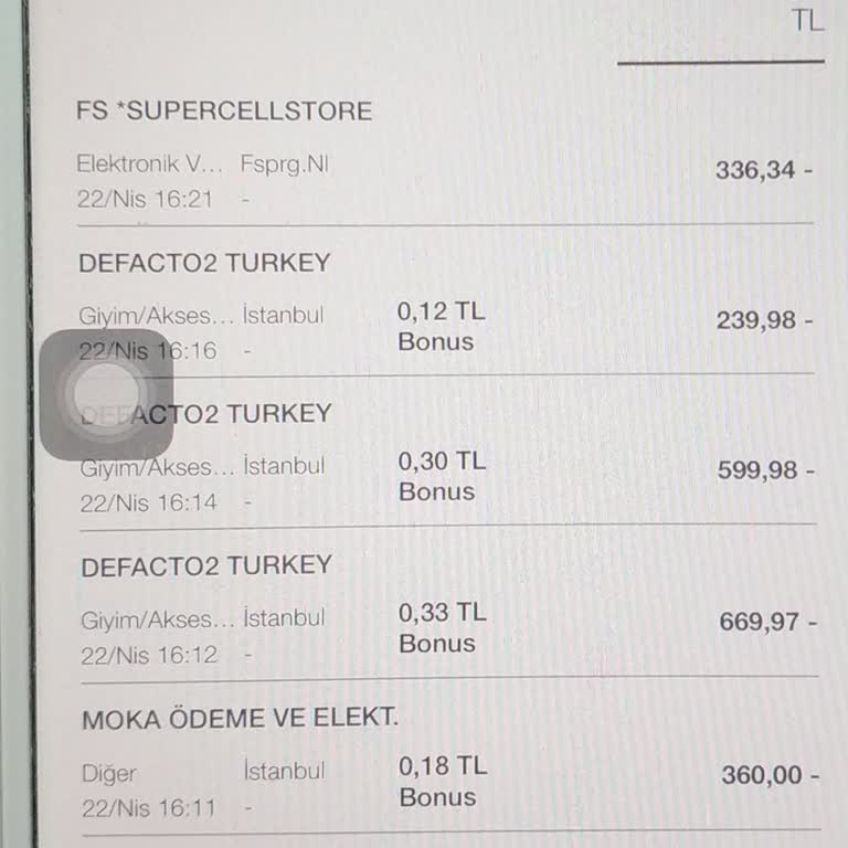 Garanti BBVA Kredi Kartımdan Onaysız Çekim