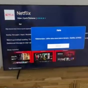 Samsung TV'ye Uygulama İndirme Sorunu!