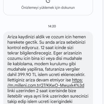 Millenicom Nakil Tamamlandı Denildi (! )